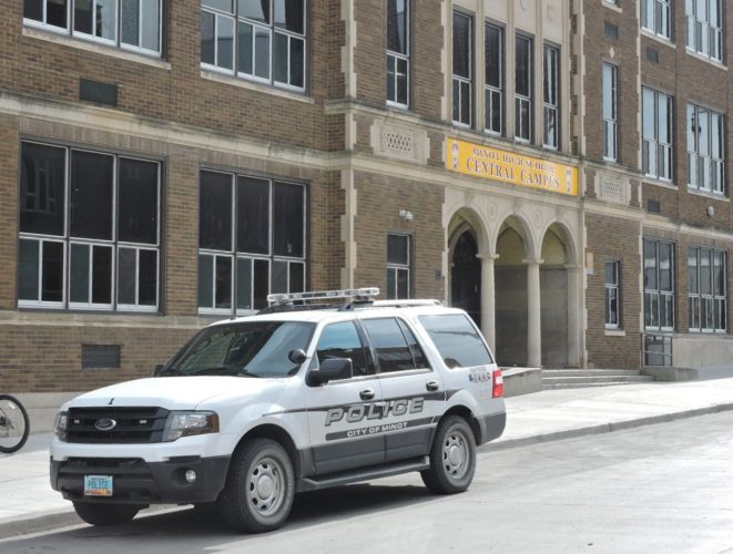 Central Campus back in session News, Sports, Jobs Minot Daily News